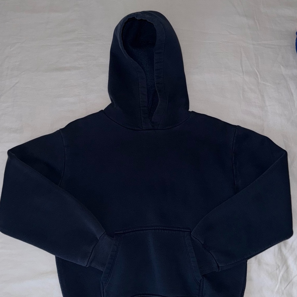 Women's Navy Hoodie Sweater